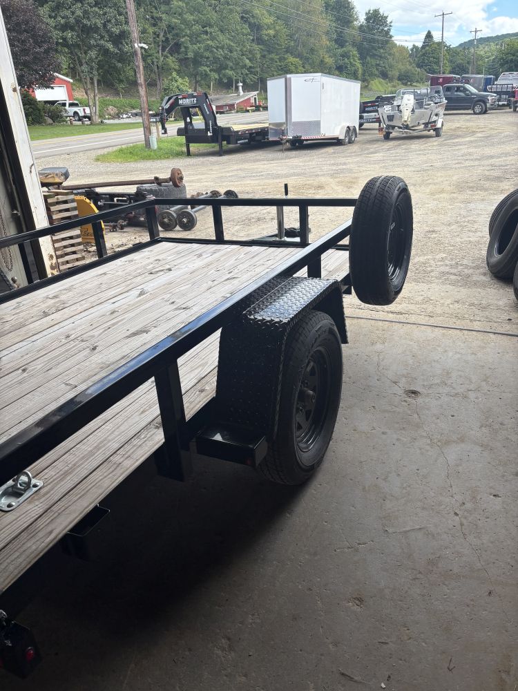 Used 2026 Sure-Trac 6x10 SA Tube Top Trailer Stock # 2988 STUTT7210-BP-030 - Image 6